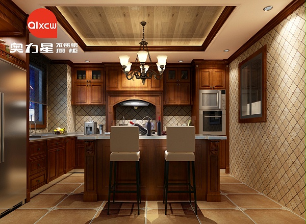 皇家至尊不锈钢橱柜