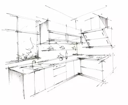 厨房设计图