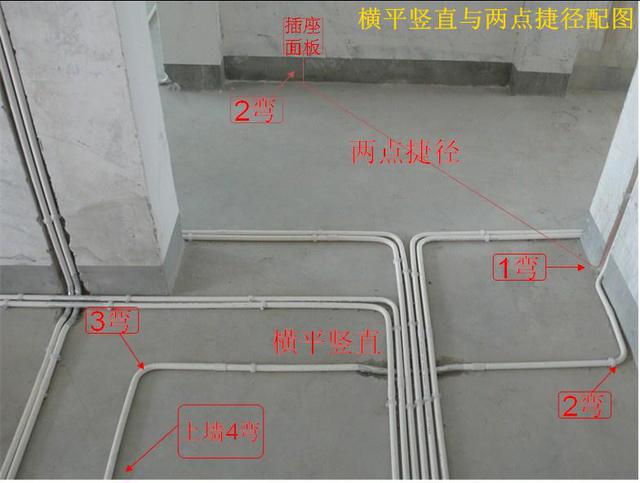 别墅电路布局