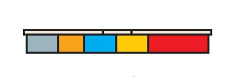 一字型