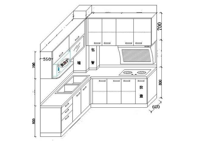 橱柜尺寸设计